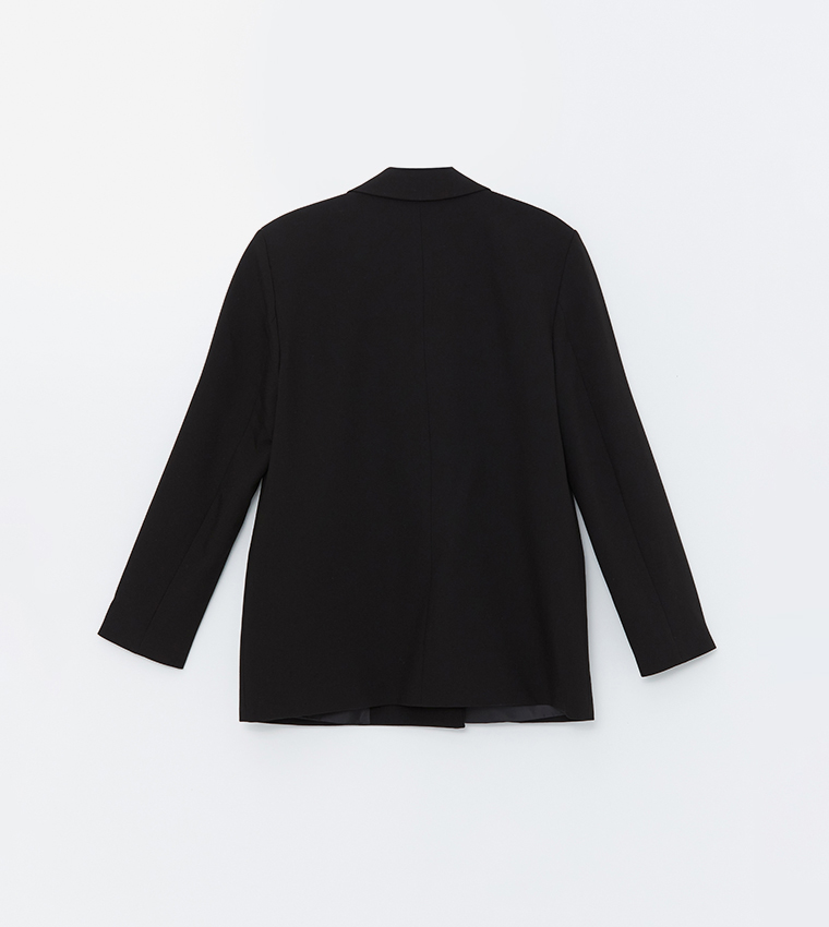 Long Sleeves Crepe Blazer