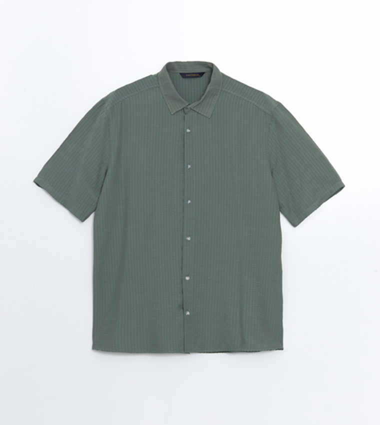 Solid Regular Fit Shirt