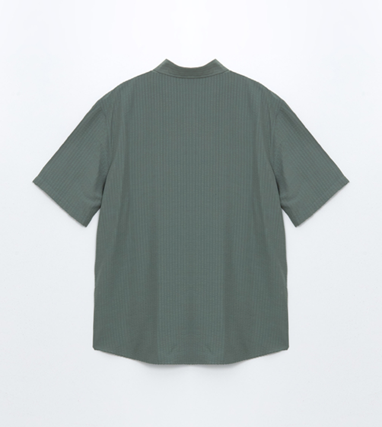 Solid Regular Fit Shirt