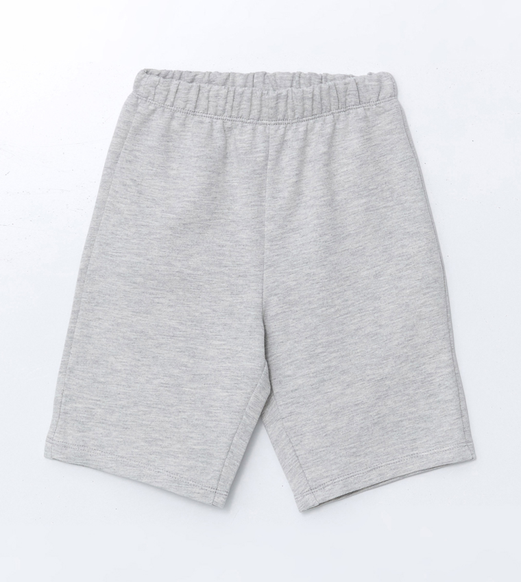 Printed Crew Neck Clothing Set