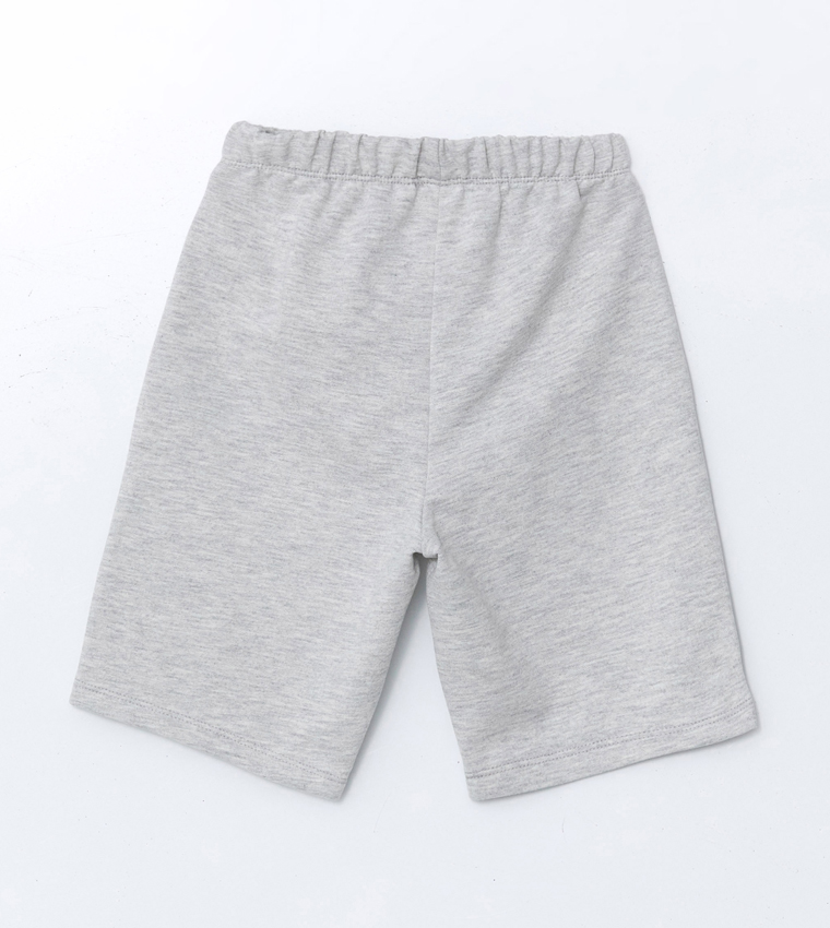 Printed Crew Neck Clothing Set