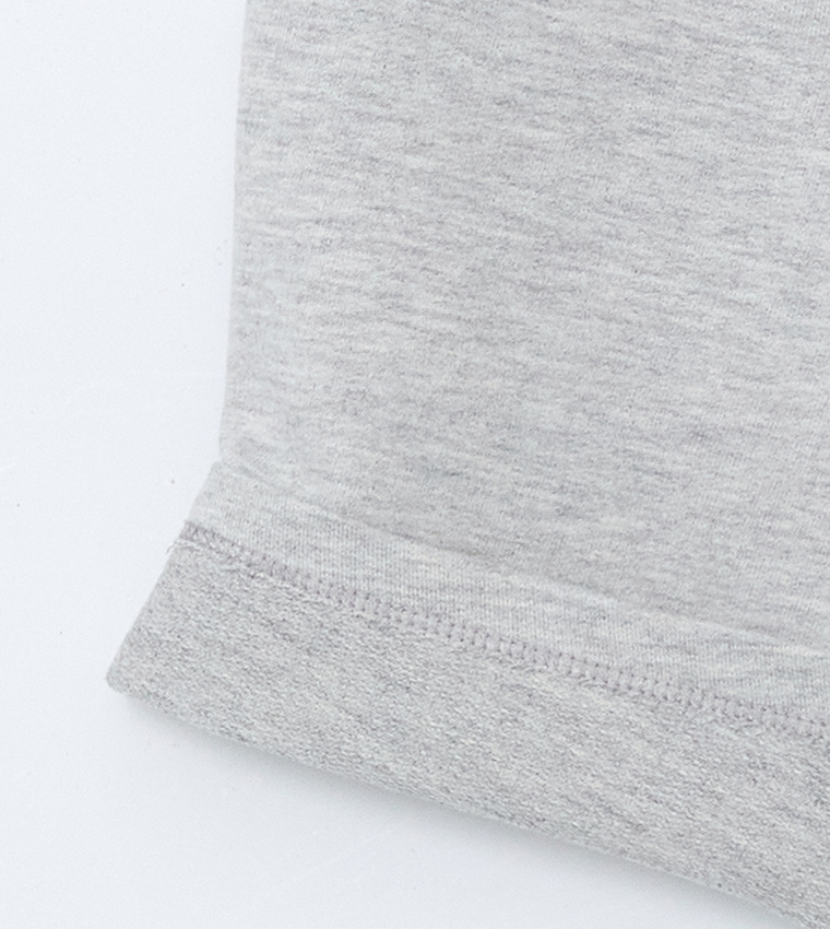 Printed Crew Neck Clothing Set