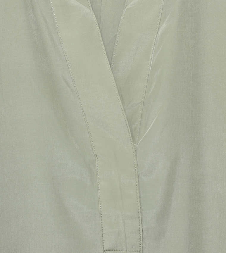 Solid Long Sleeves Top