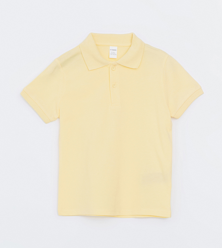 Solid Short Sleeves Polo T-Shirt