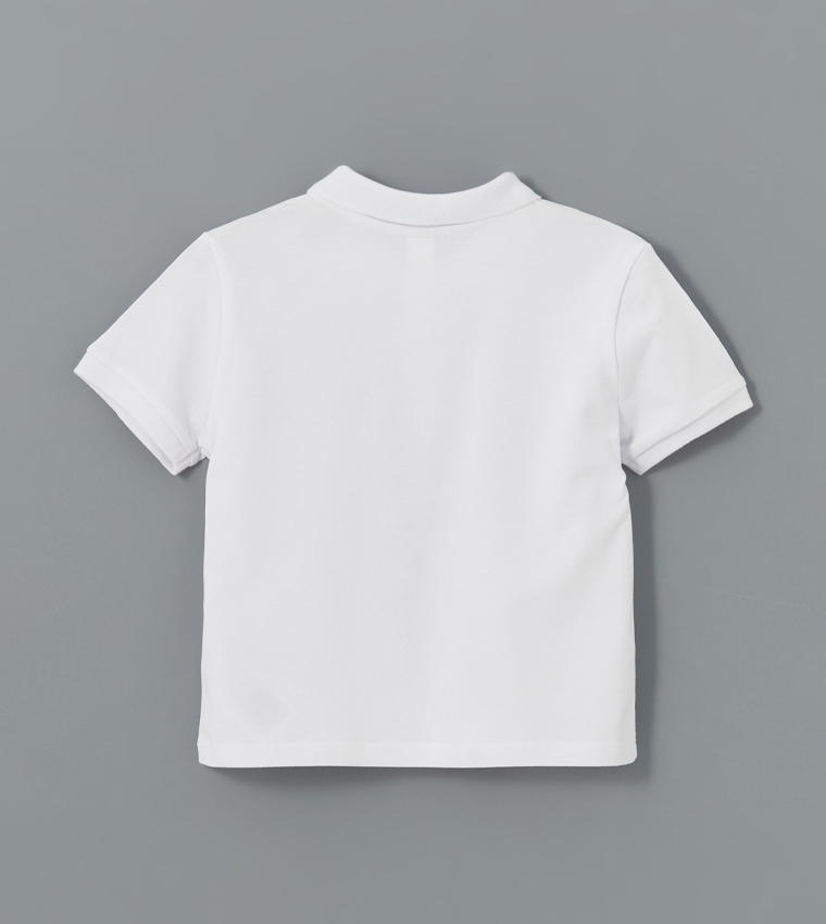 Solid Short Sleeves Polo T-Shirt