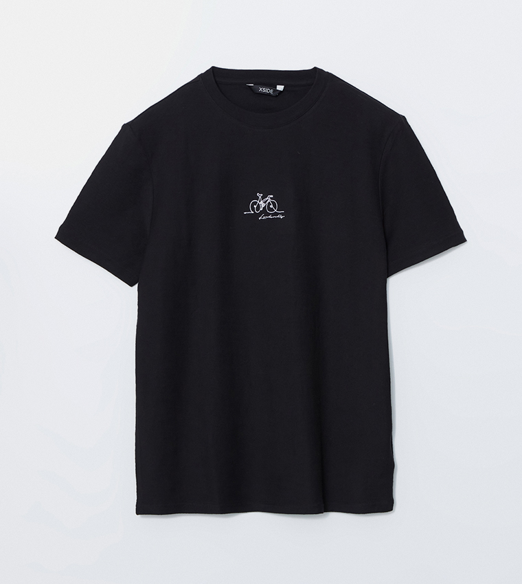 Adda Heights T Shirt Col V Adda Heights Homme Tee Shirt Manche