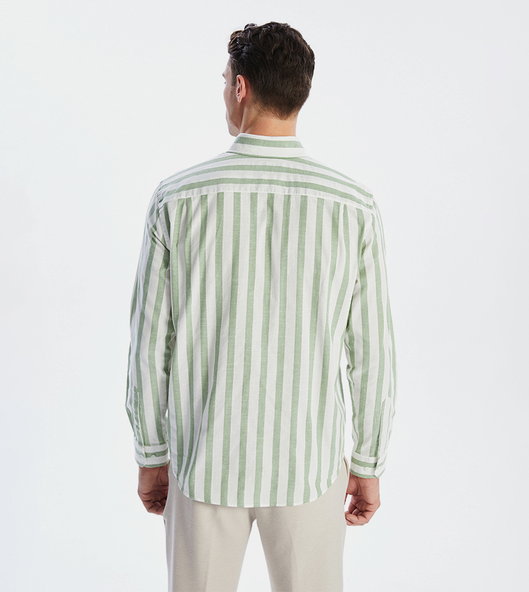 Striped Long Sleeves Shirt