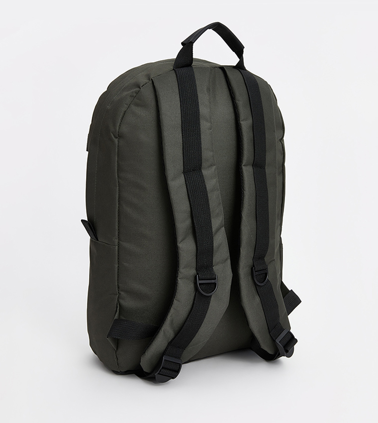 Zip-Closure Compartment Backpack
