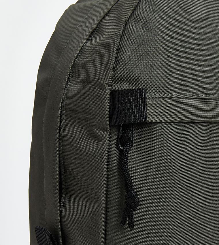 Zip-Closure Compartment Backpack