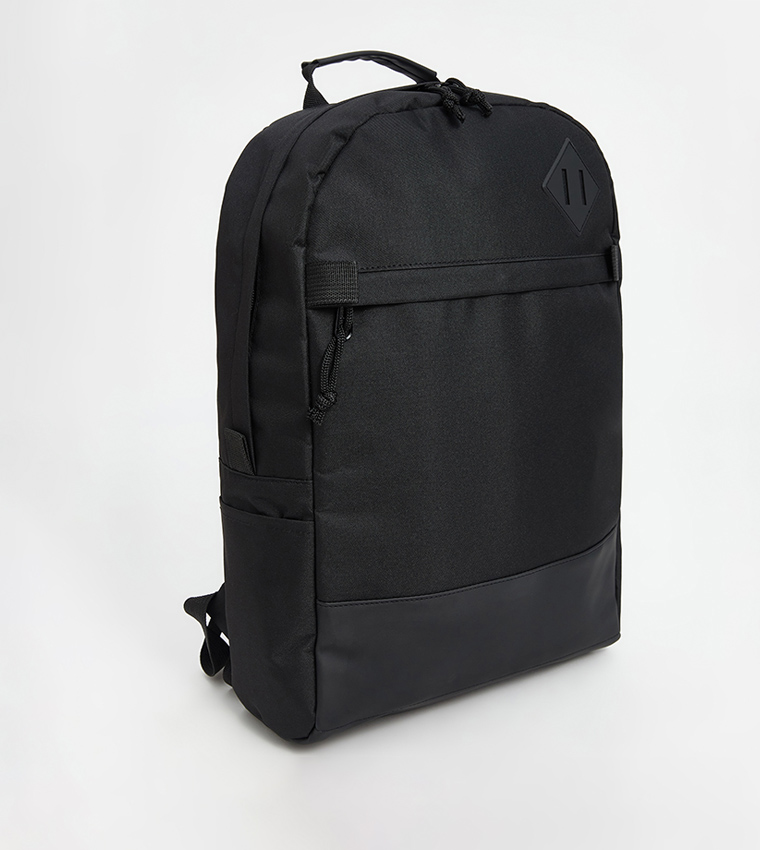 Zip-Closure Compartment Backpack