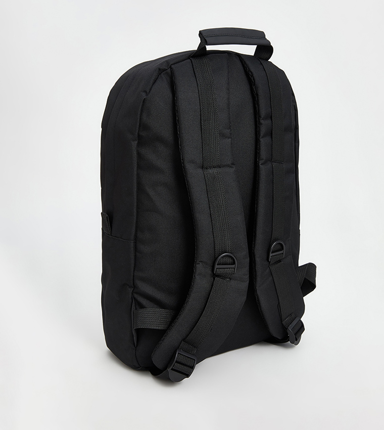 Zip-Closure Compartment Backpack