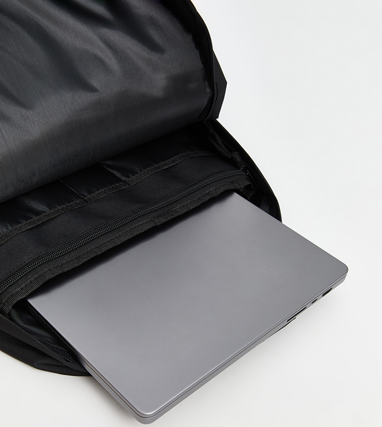 Zip-Closure Compartment Backpack