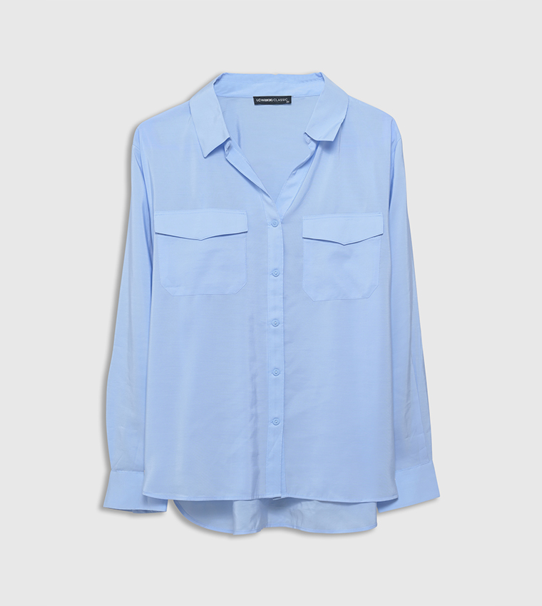 Solid Long Sleeves Shirt