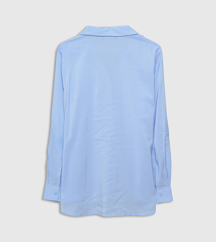 Solid Long Sleeves Shirt