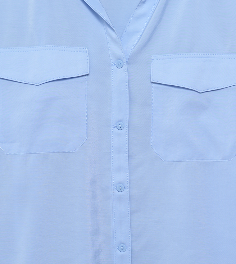Solid Long Sleeves Shirt