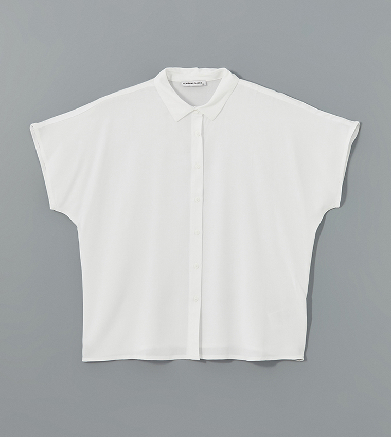 Loose Fit Short Sleeves Shirt