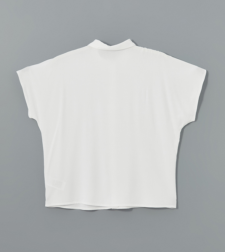 Loose Fit Short Sleeves Shirt