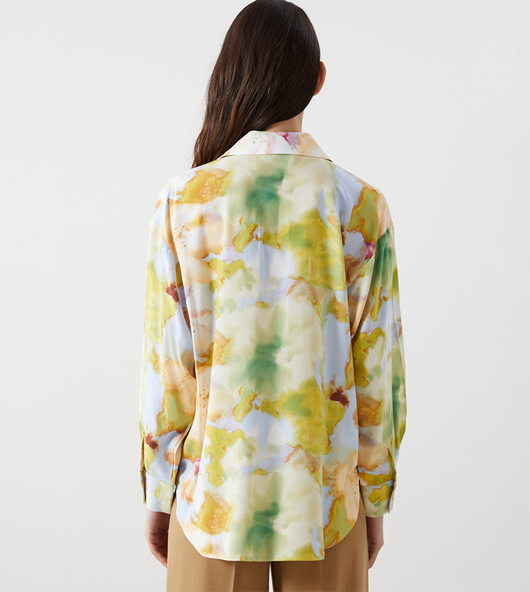 Patterned Long Sleeves Shirt
