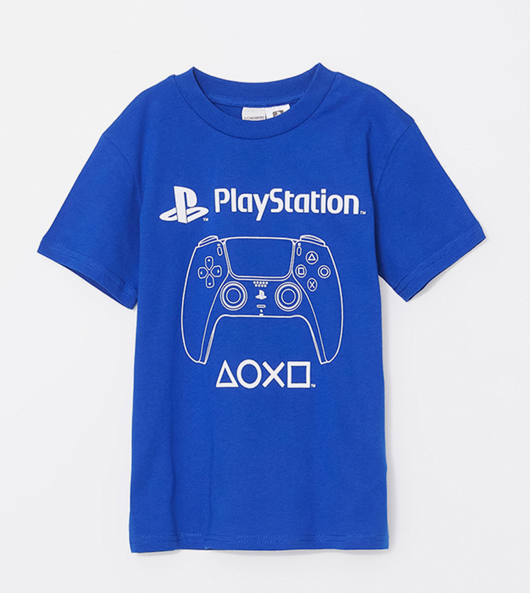 Playstation Printed Crew Neck T-Shirt