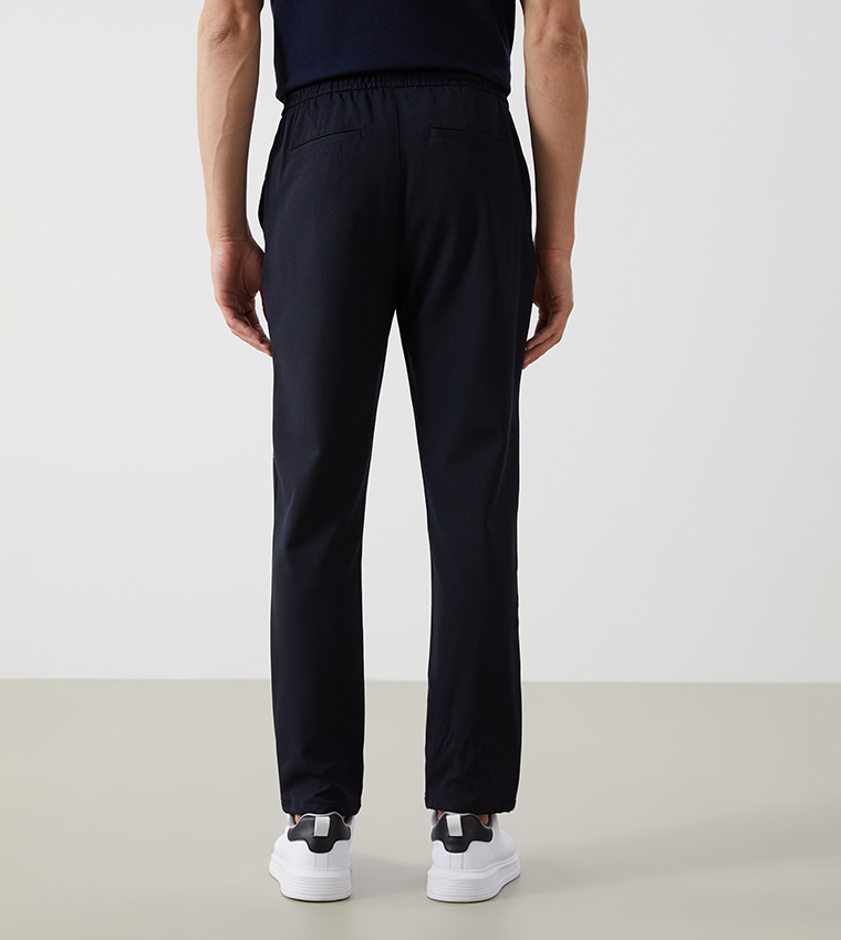 Mid Rise Slim Fit Trousers