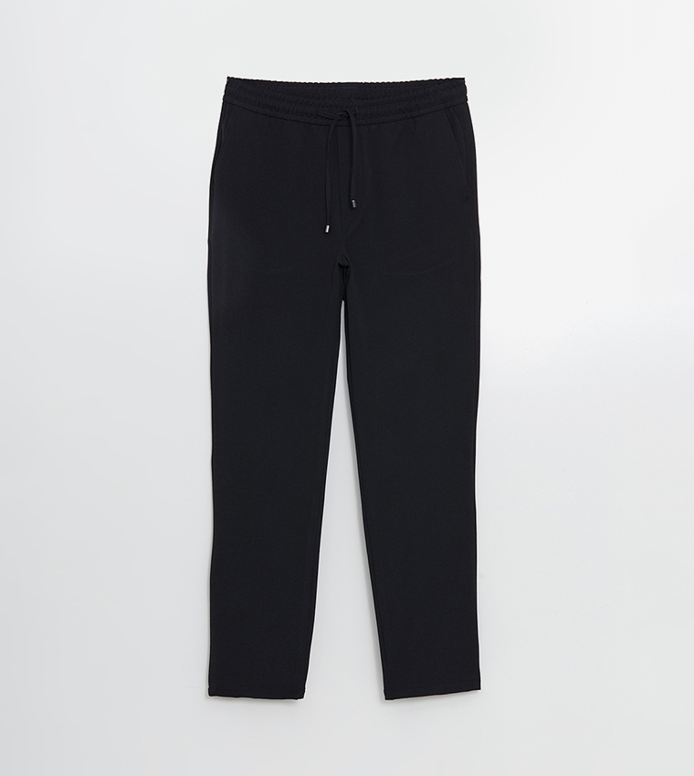 Mid Rise Slim Fit Trousers