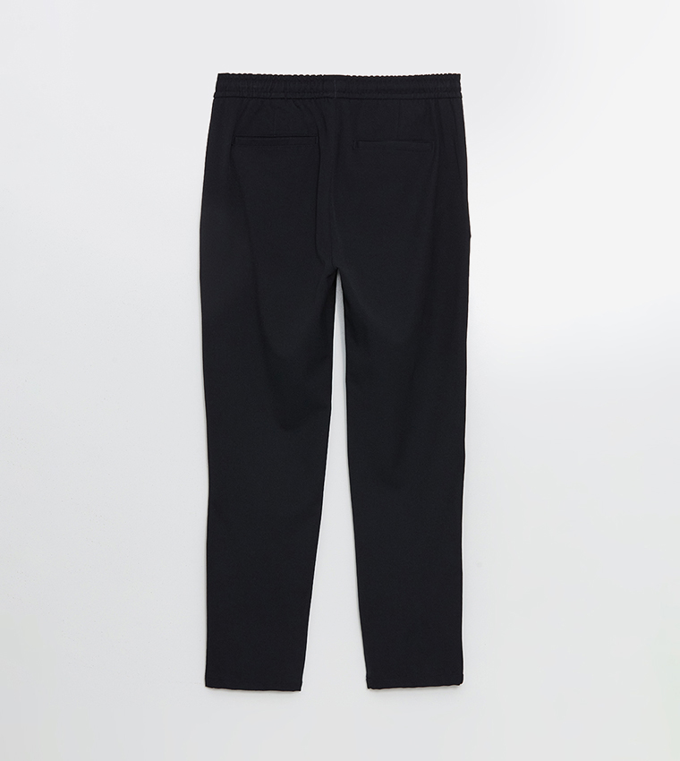 Mid Rise Slim Fit Trousers