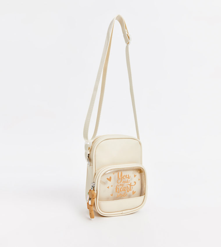 Printed Crossbody Bag