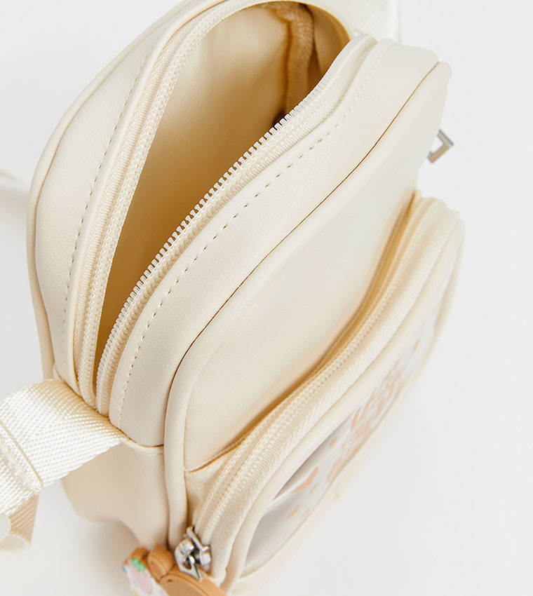 Printed Crossbody Bag