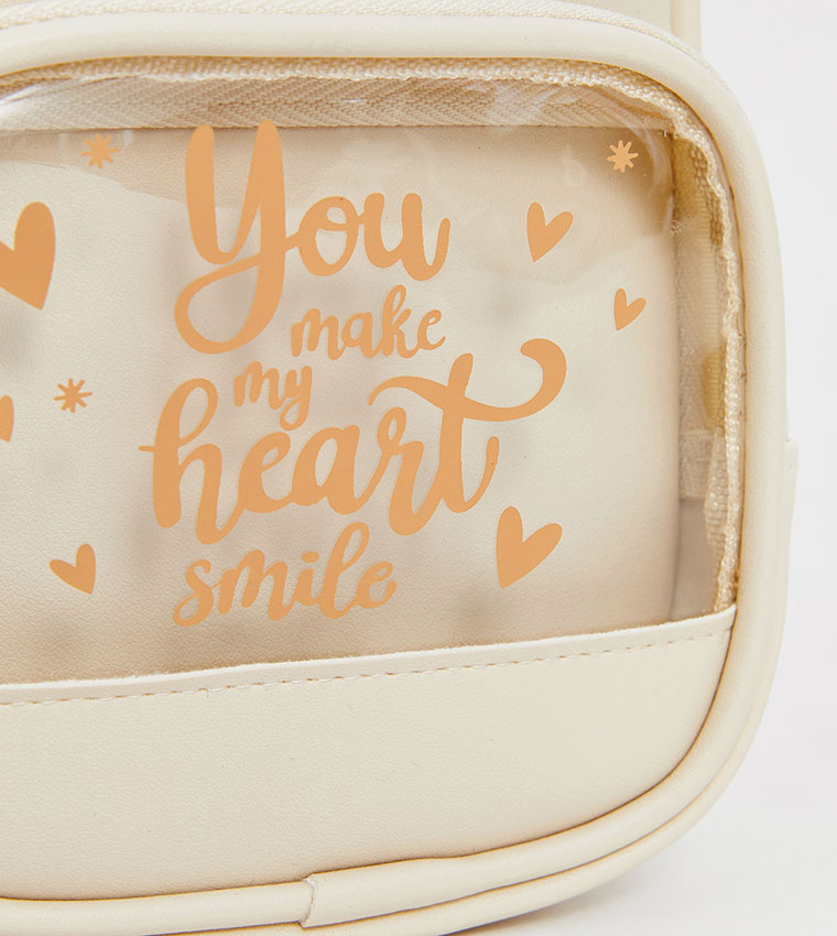 Printed Crossbody Bag