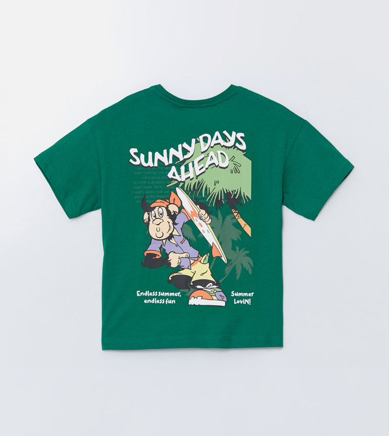 Printed Short Sleeves T-Shirt