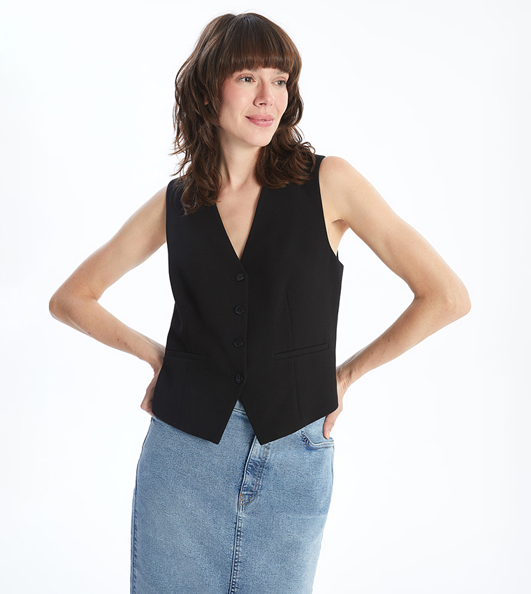 V-Neck Classic Vest