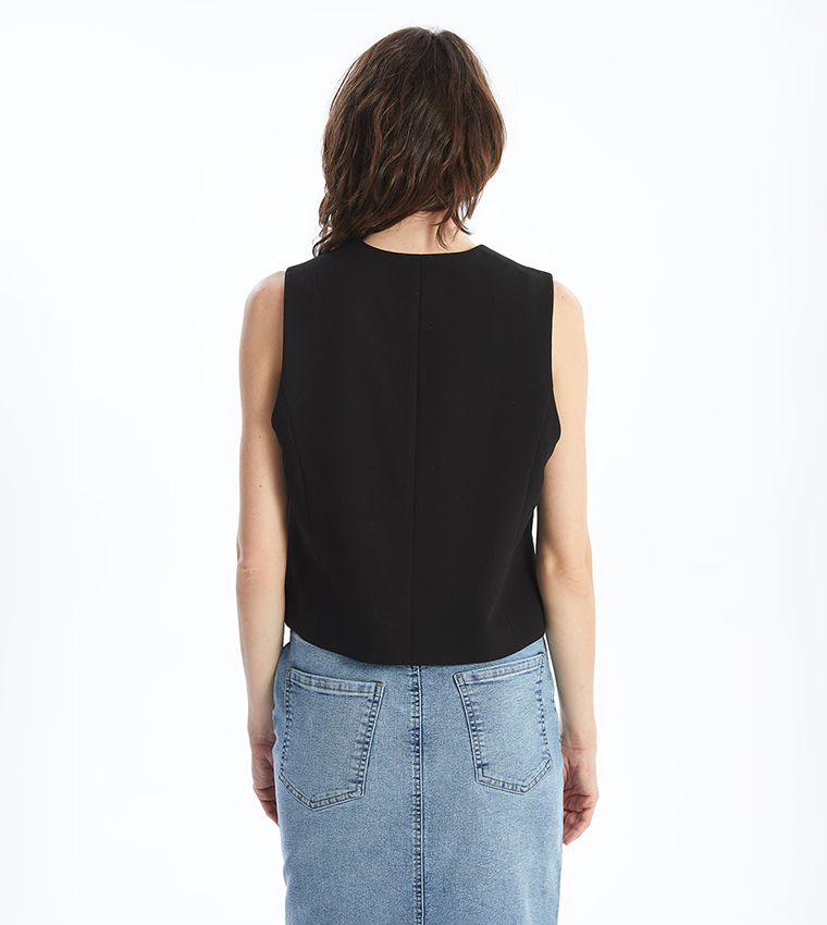 V-Neck Classic Vest