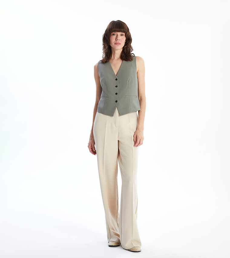 V-Neck Classic Vest