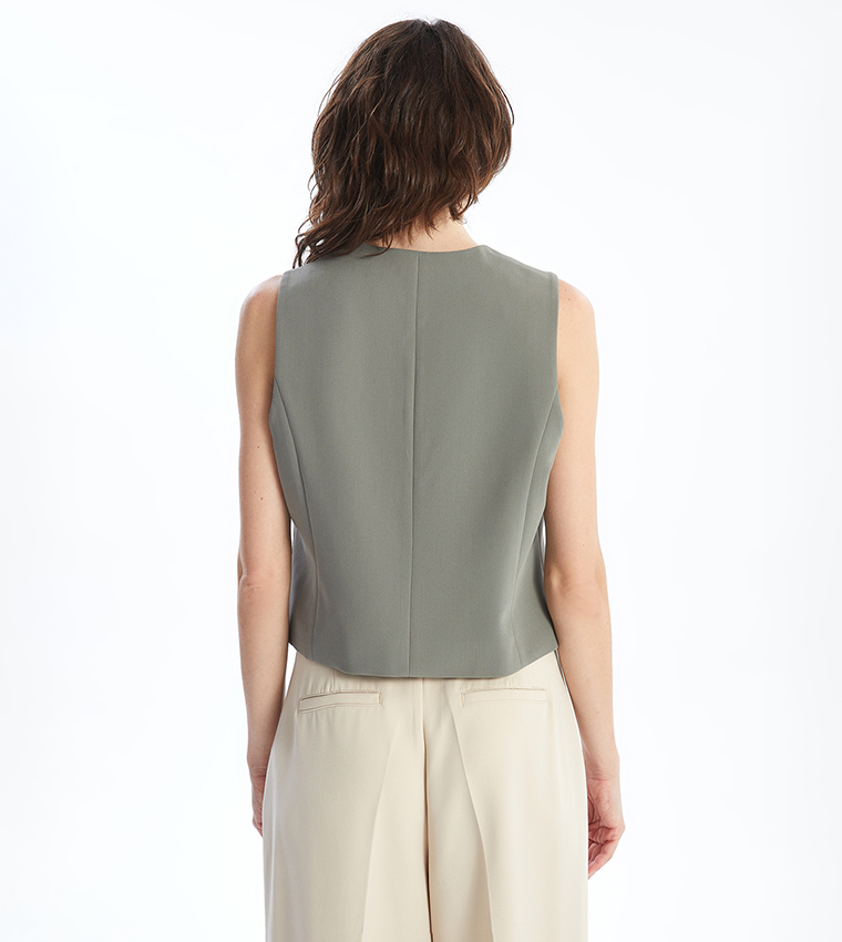 V-Neck Classic Vest