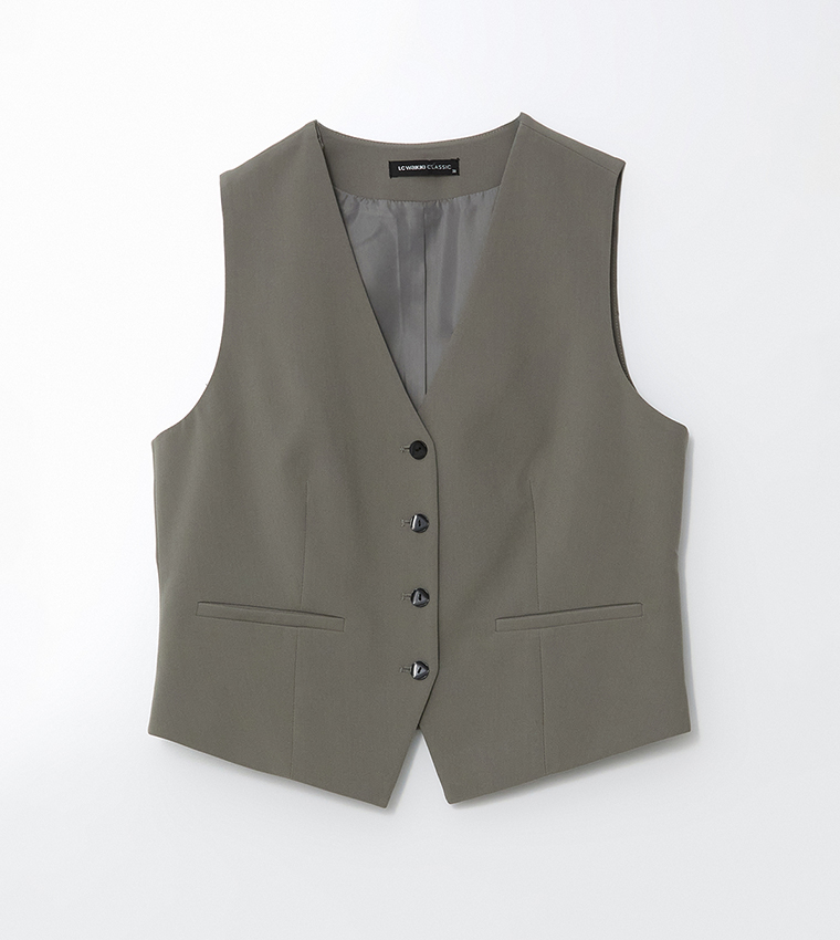 V-Neck Classic Vest