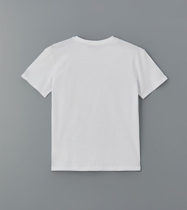 Tom and Jerry Printed T-Shirt