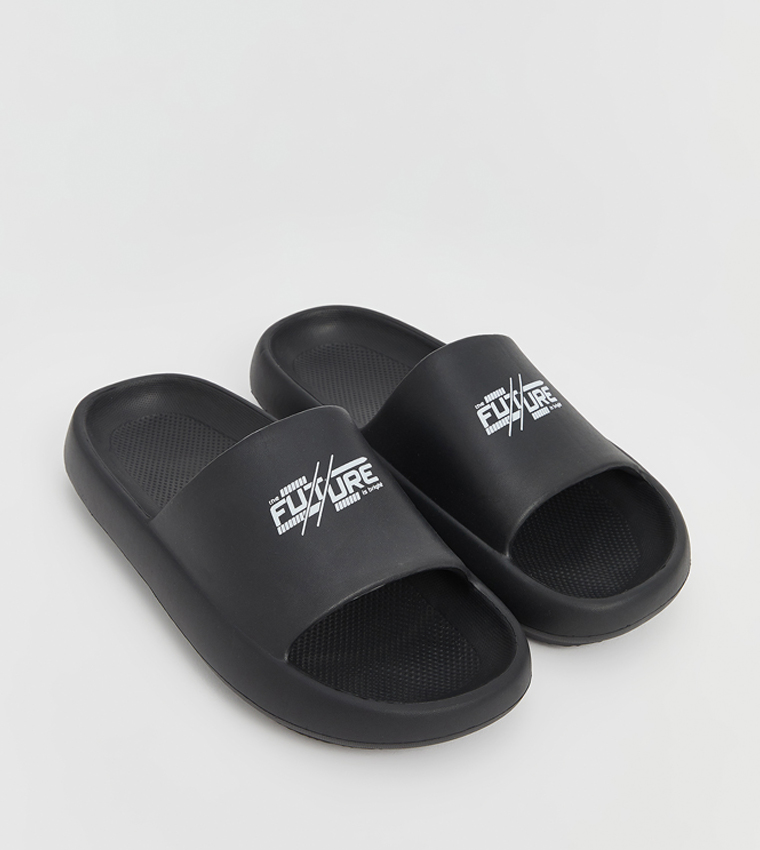 Printed Open-Toe Slides
