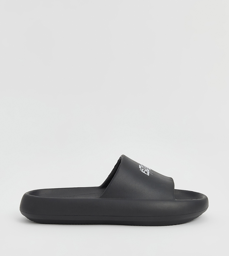 Printed Open-Toe Slides