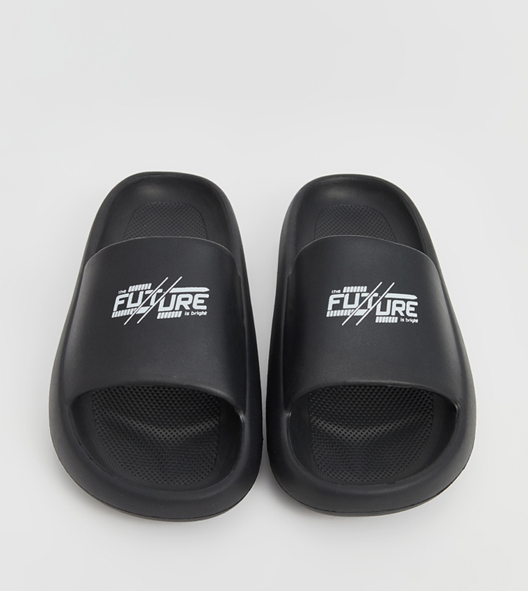 Printed Open-Toe Slides