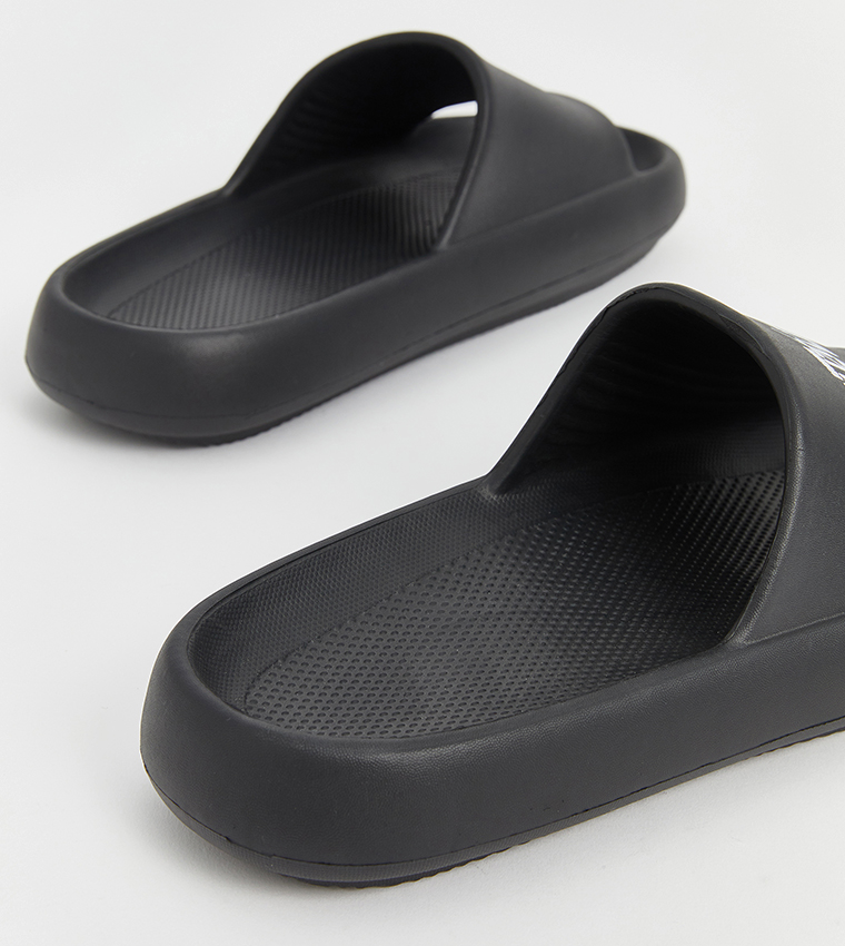 Printed Open-Toe Slides