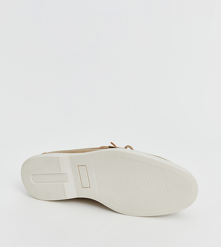 Faux Suede Slip-On Loafers