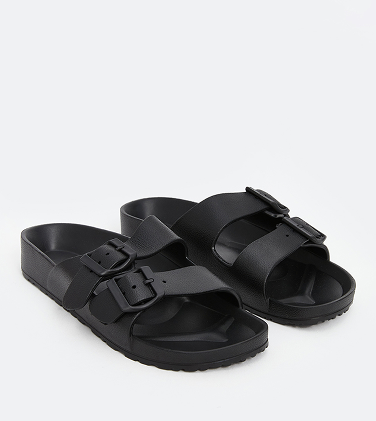 Double Strap Comfort Sandals