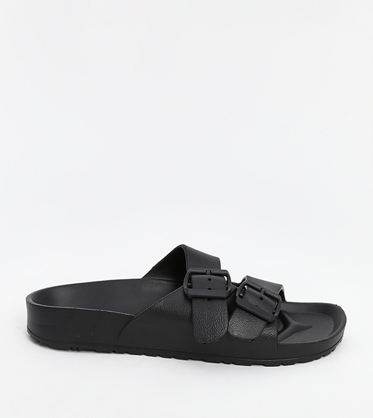 Double Strap Comfort Sandals