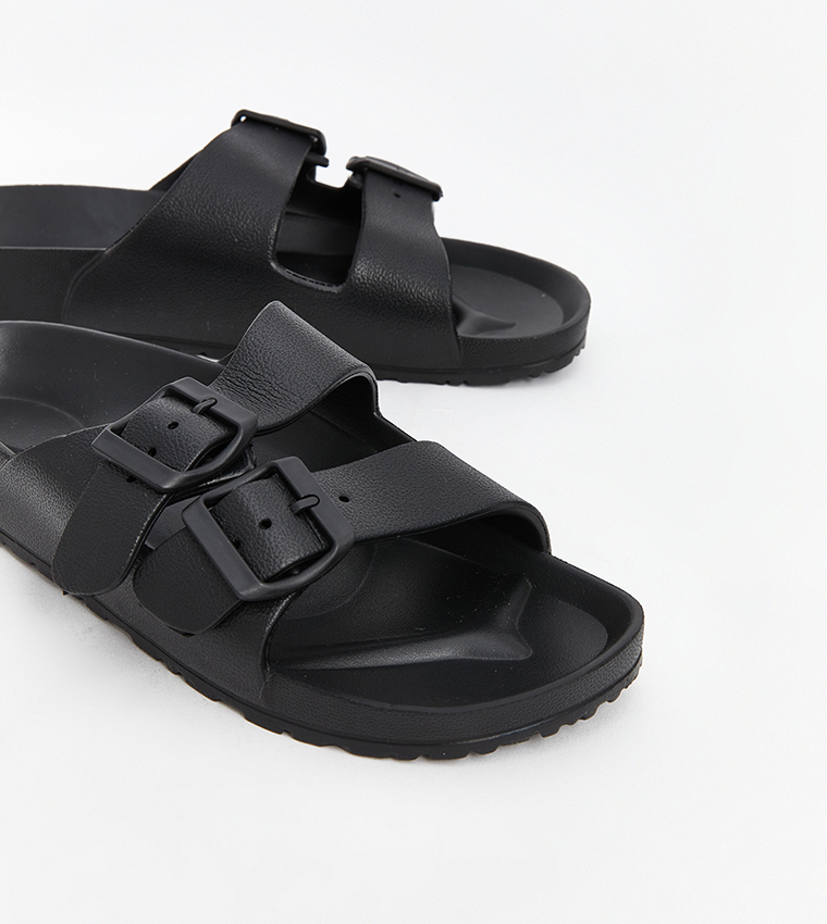 Double Strap Comfort Sandals