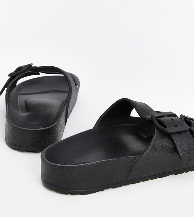 Double Strap Comfort Sandals