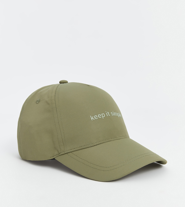 Embroidered Baseball Cap