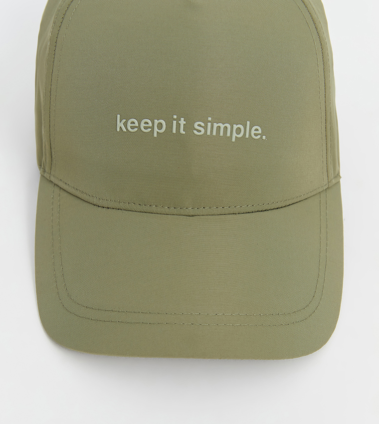 Embroidered Baseball Cap