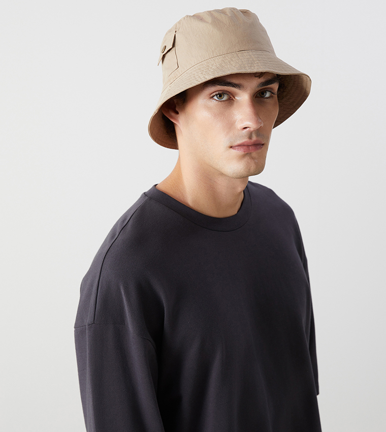 Solid Bucket Hat