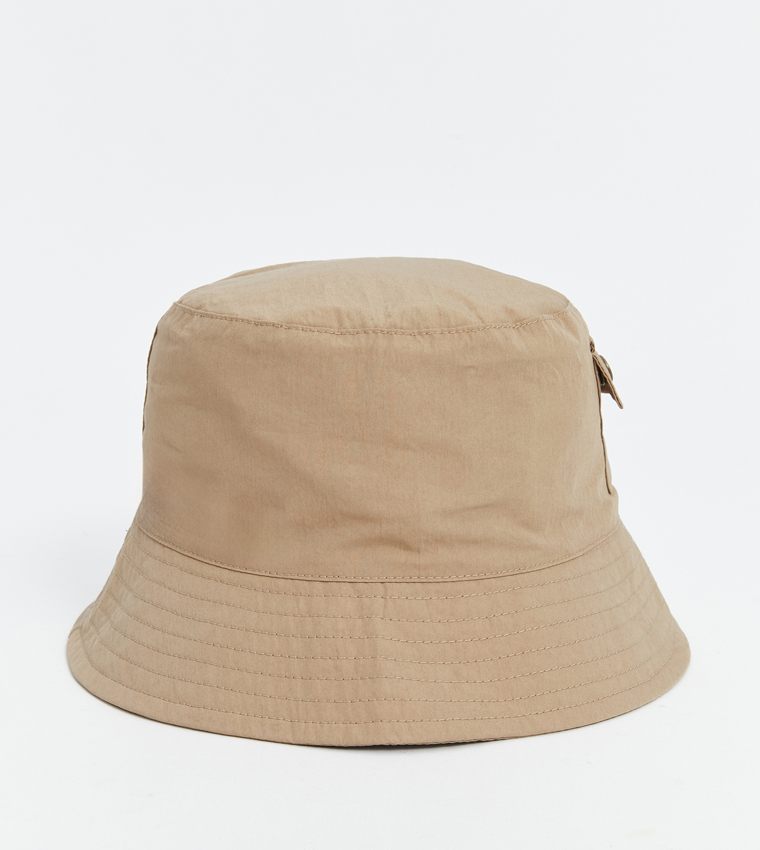 Solid Bucket Hat