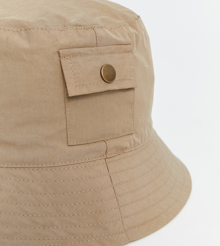 Solid Bucket Hat